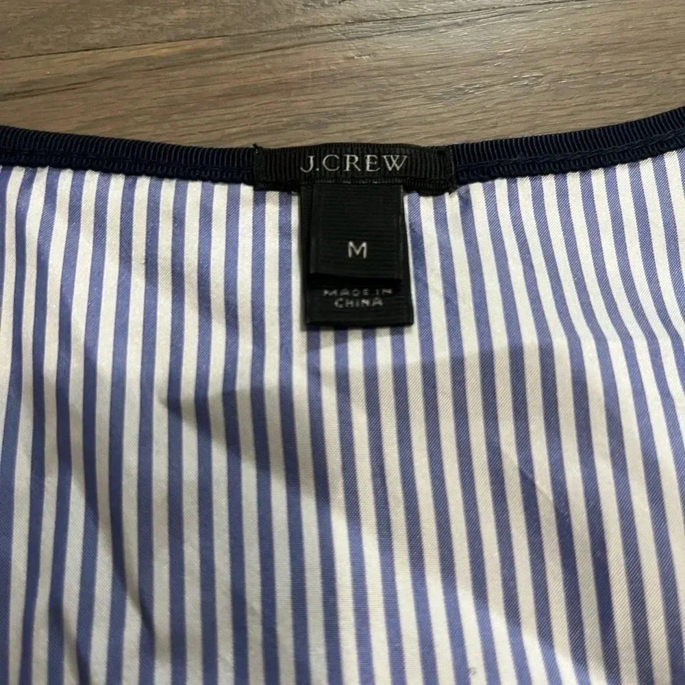 J. Crew 100% Silk 100% Linen Tank. NWOT. Medium